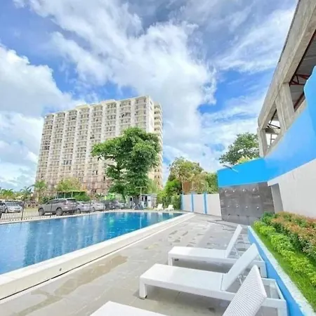 Dracarys Place 2 Condo With Balcony Unlimited Wifi Lapulapu City View