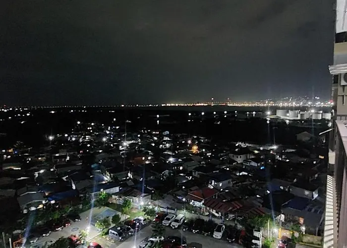 Appart hôtel Dracarys Place 2 With Balcony Unlimited Wifi Lapulapu View Île de Mactan