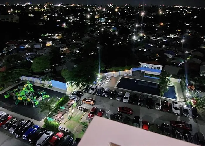 Dracarys Place 2 With Balcony Unlimited Wifi Lapulapu View Appart hôtel