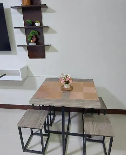 Appart hôtel Dracarys Place 2 With Balcony Unlimited Wifi Lapulapu View Île de Mactan