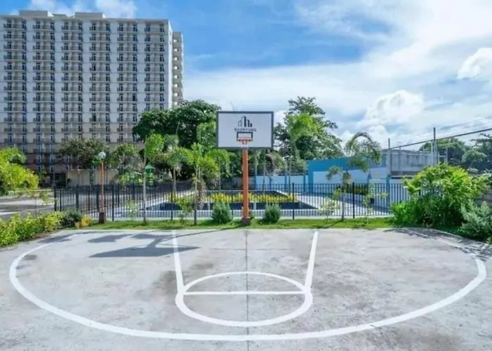 Appart hôtel Dracarys Place 2 With Balcony Unlimited Wifi Lapulapu View Île de Mactan