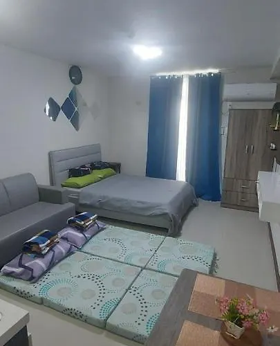 Appart hôtel Dracarys Place 2 With Balcony Unlimited Wifi Lapulapu View Île de Mactan