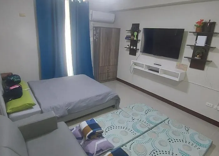 Dracarys Place 2 With Balcony Unlimited Wifi Lapulapu View Île de Mactan