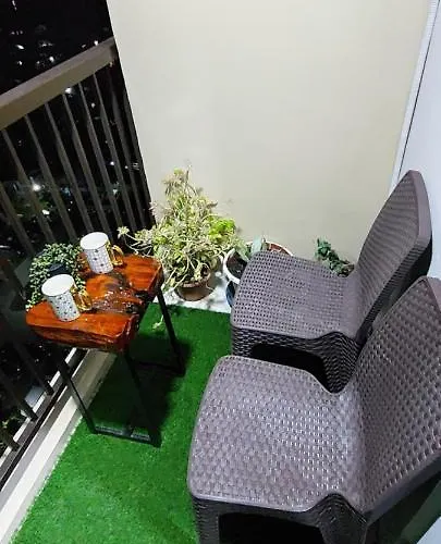 Appart hôtel Dracarys Place 2 With Balcony Unlimited Wifi Lapulapu View Île de Mactan