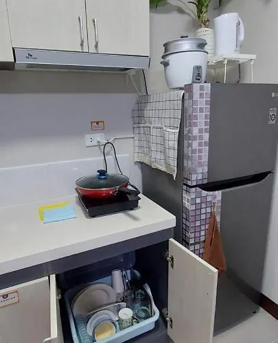 Dracarys Place 2 With Balcony Unlimited Wifi Lapulapu View Appart hôtel 3*