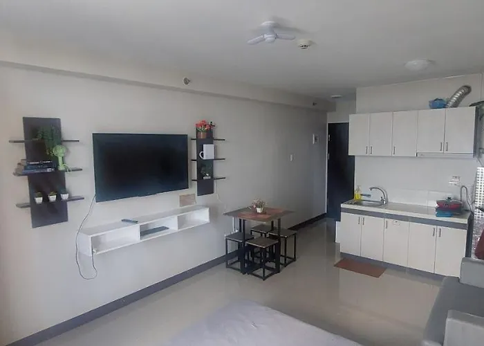 Appart hôtel Dracarys Place 2 With Balcony Unlimited Wifi Lapulapu View Île de Mactan