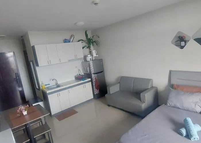 Dracarys Place 2 With Balcony Unlimited Wifi Lapulapu View Appart hôtel Île de Mactan