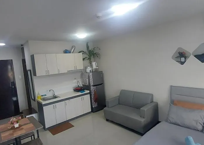 Dracarys Place 2 With Balcony Unlimited Wifi Lapulapu View Appart hôtel Île de Mactan