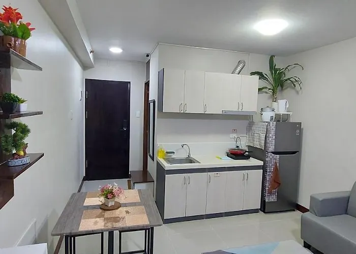 Appart hôtel Dracarys Place 2 With Balcony Unlimited Wifi Lapulapu View Île de Mactan