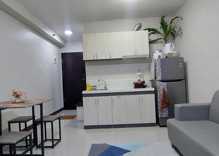 Dracarys Place 2 With Balcony Unlimited Wifi Lapulapu View Appart hôtel