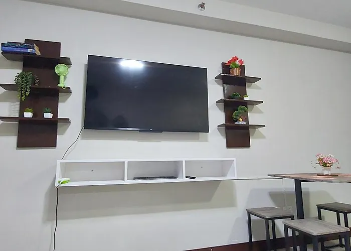 Appart hôtel Dracarys Place 2 With Balcony Unlimited Wifi Lapulapu View Île de Mactan