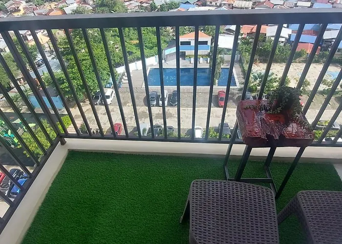 Dracarys Place 2 With Balcony Unlimited Wifi Lapulapu View 3*