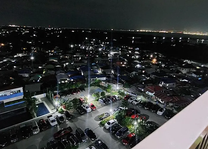 Appart hôtel Dracarys Place 2 With Balcony Unlimited Wifi Lapulapu View 3*