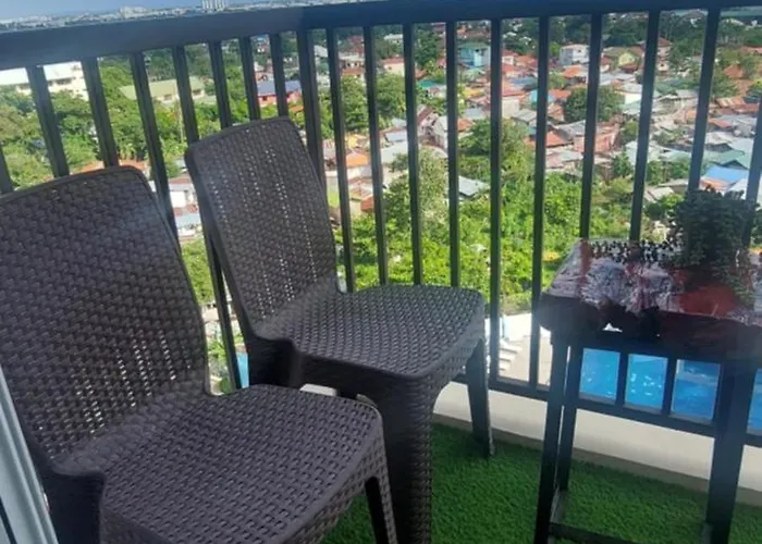 Appart hôtel Dracarys Place 2 With Balcony Unlimited Wifi Lapulapu View 3*