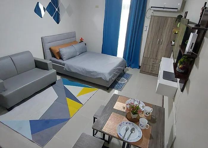 Dracarys Place 2 With Balcony Unlimited Wifi Lapulapu View 3* Île de Mactan