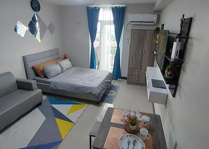 Appart hôtel Dracarys Place 2 With Balcony Unlimited Wifi Lapulapu View