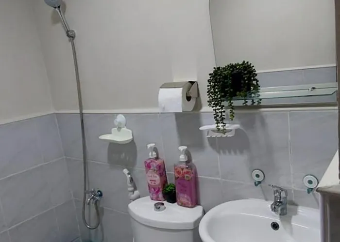 Dracarys Place 2 With Balcony Unlimited Wifi Lapulapu View Appart hôtel Île de Mactan