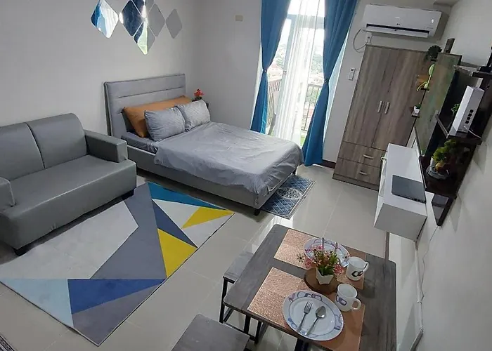 Dracarys Place 2 With Balcony Unlimited Wifi Lapulapu View Appart hôtel