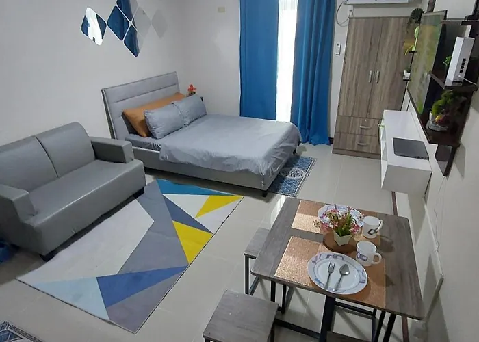 Dracarys Place 2 With Balcony Unlimited Wifi Lapulapu View
