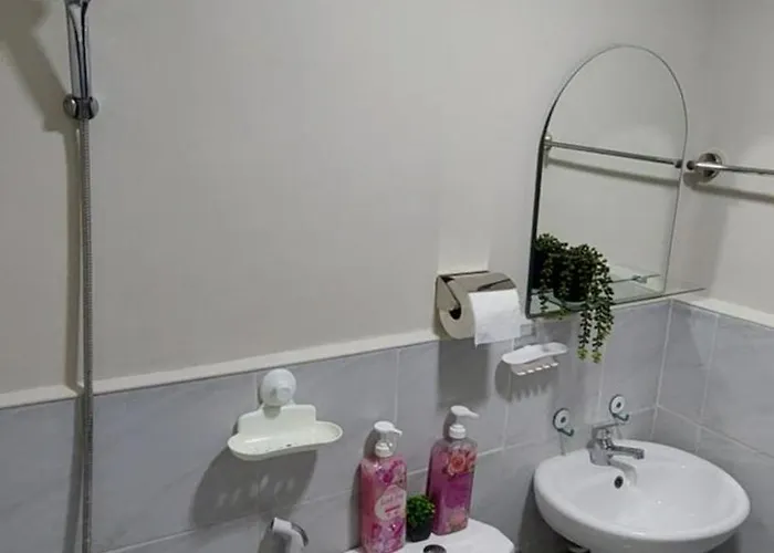 Dracarys Place 2 With Balcony Unlimited Wifi Lapulapu View Appart hôtel Île de Mactan