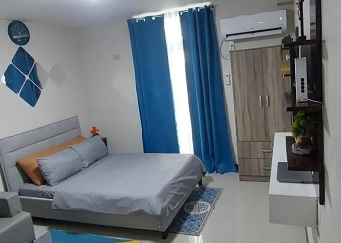 Dracarys Place 2 With Balcony Unlimited Wifi Lapulapu View