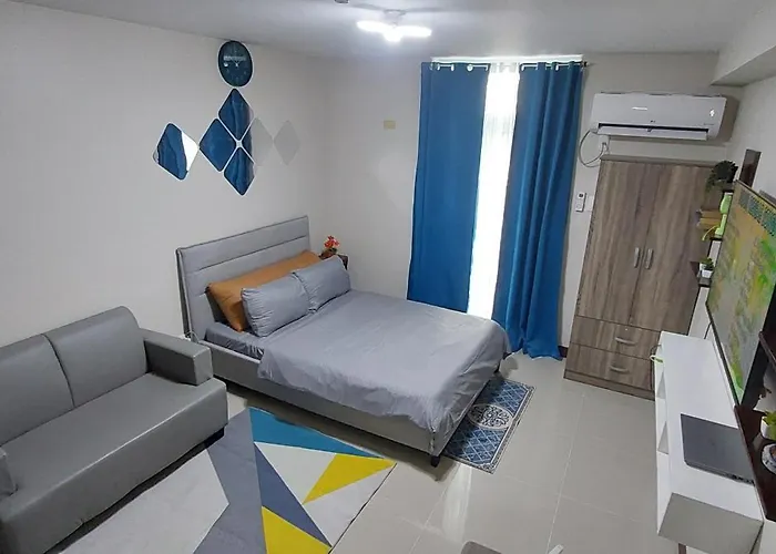 Dracarys Place 2 With Balcony Unlimited Wifi Lapulapu View Appart hôtel 3*