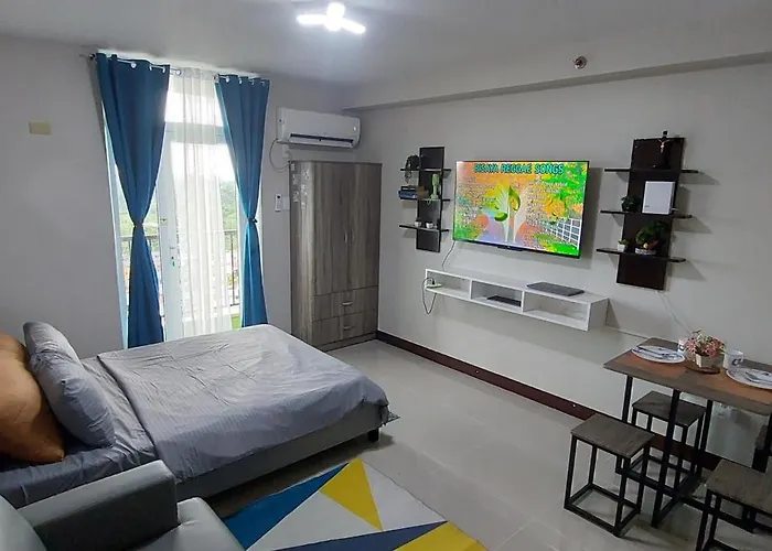 Dracarys Place 2 With Balcony Unlimited Wifi Lapulapu View Appart hôtel