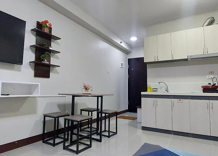 Dracarys Place 2 With Balcony Unlimited Wifi Lapulapu View Appart hôtel 3*