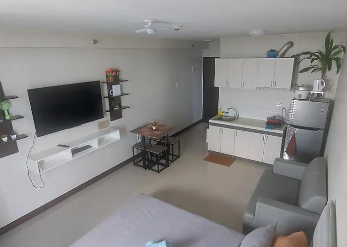 Appart hôtel Dracarys Place 2 With Balcony Unlimited Wifi Lapulapu View 3*