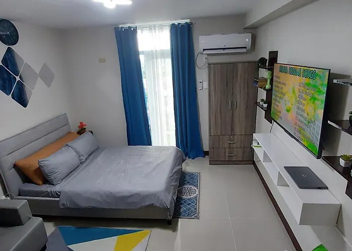 Dracarys Place 2 With Balcony Unlimited Wifi Lapulapu View Appart hôtel