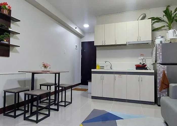 Dracarys Place 2 With Balcony Unlimited Wifi Lapulapu View Appart hôtel 3*